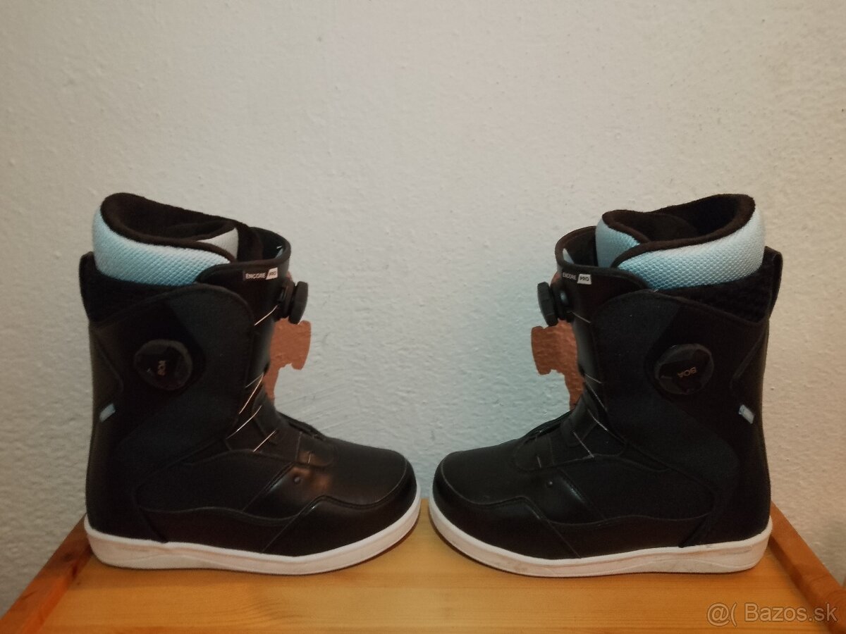 velkost 38 a 40 - VANS snowboardove topanky BOA - 6