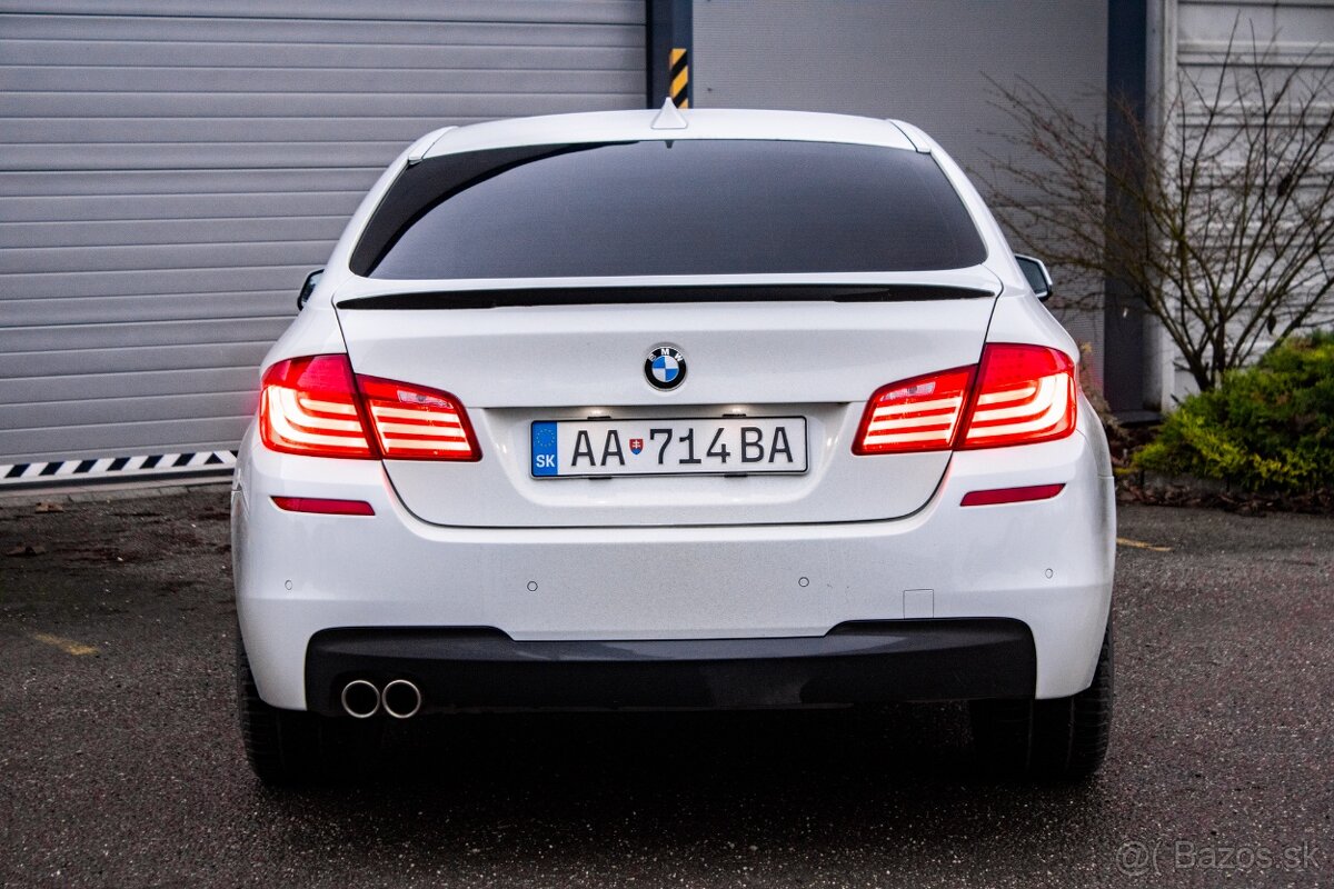 BMW 530d xDrive F10 190kw AT/8 2011 - 6