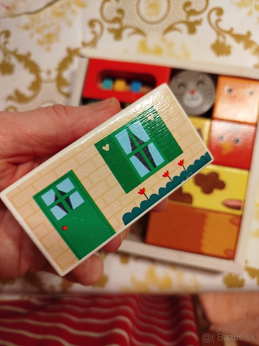 Zvukové kocky Farma Vilac - 6