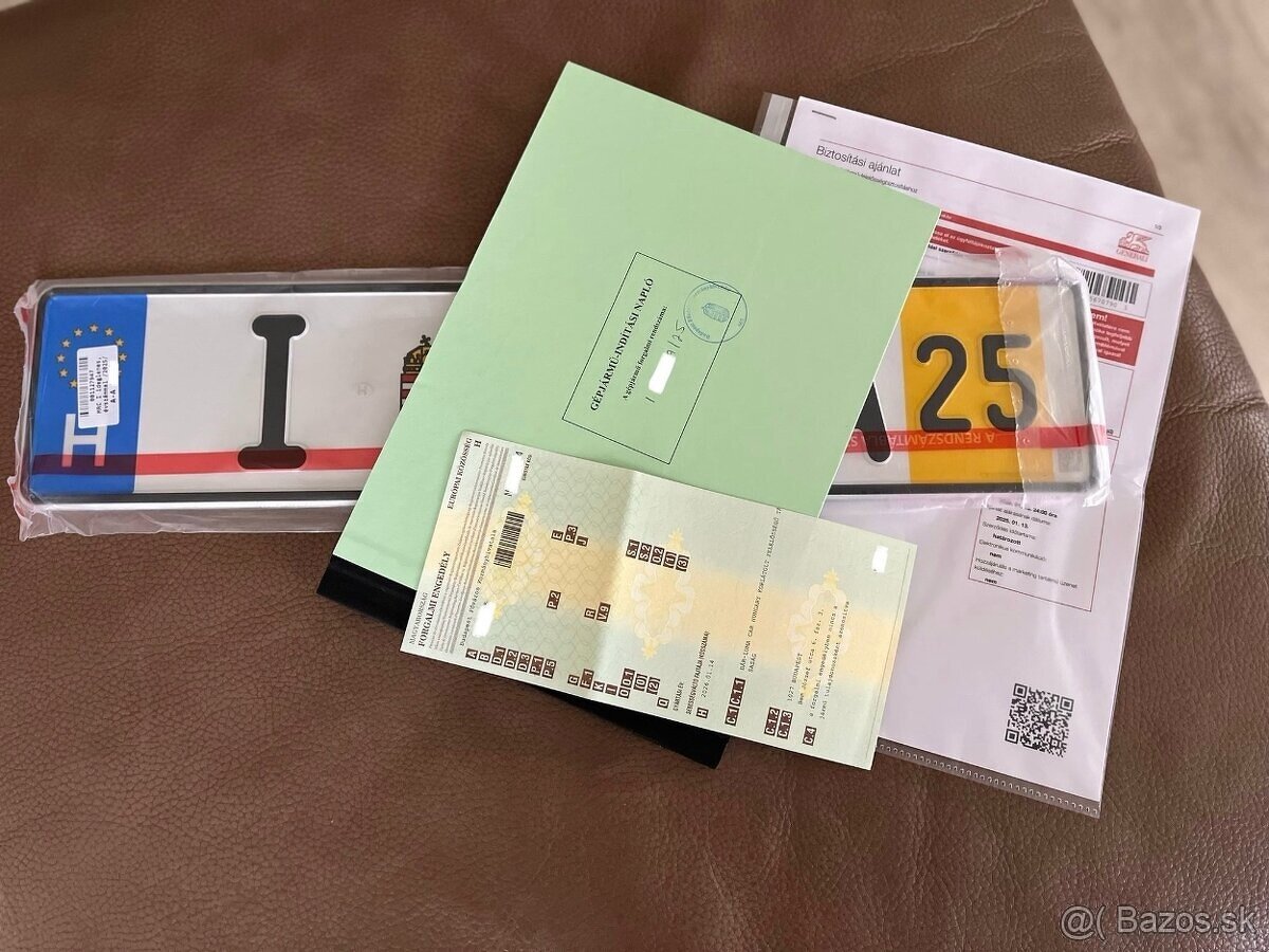 PREPRAVNE , PREVOZNE ZNAČKY EU 2025 - 6