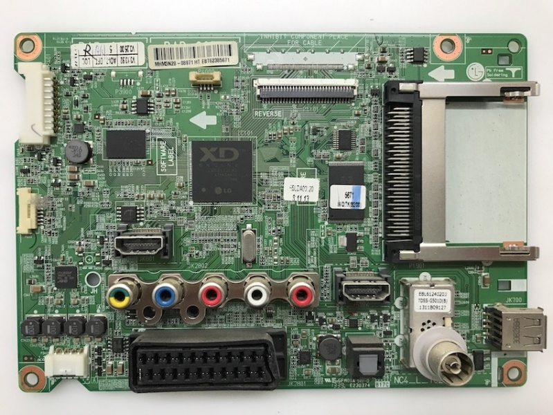 51.Predám náhradné diely do lcd, plazma televízorov : - 6