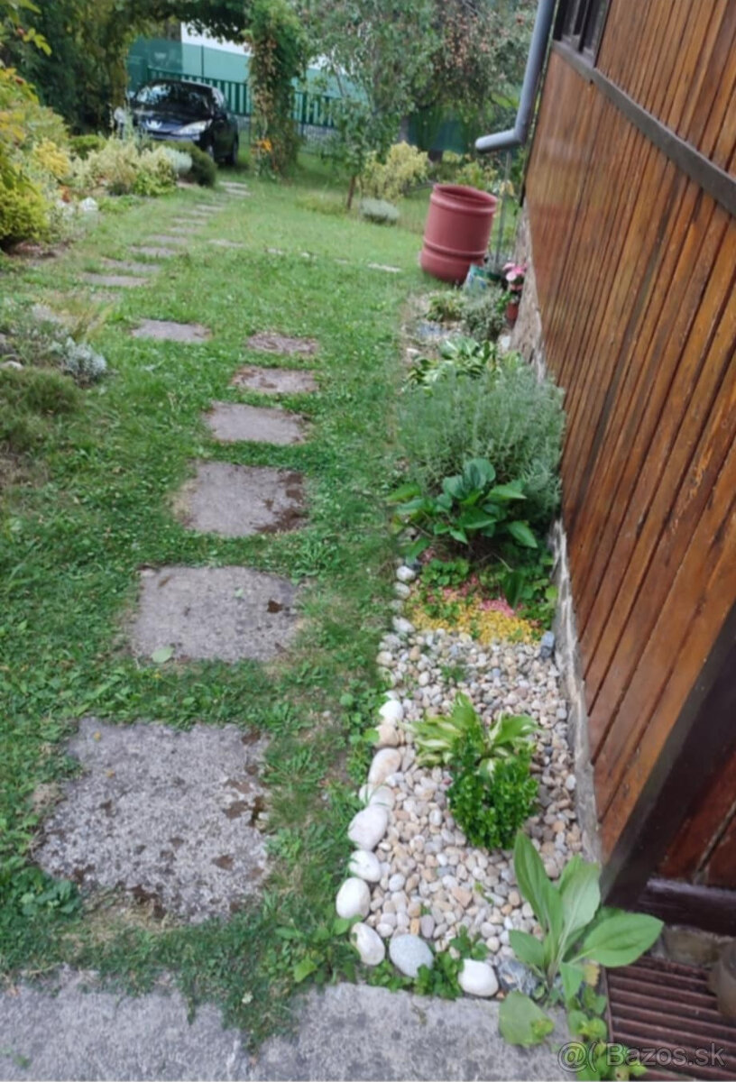 Predám - murovanú chatu - pri obci Veľká Lodina - 6