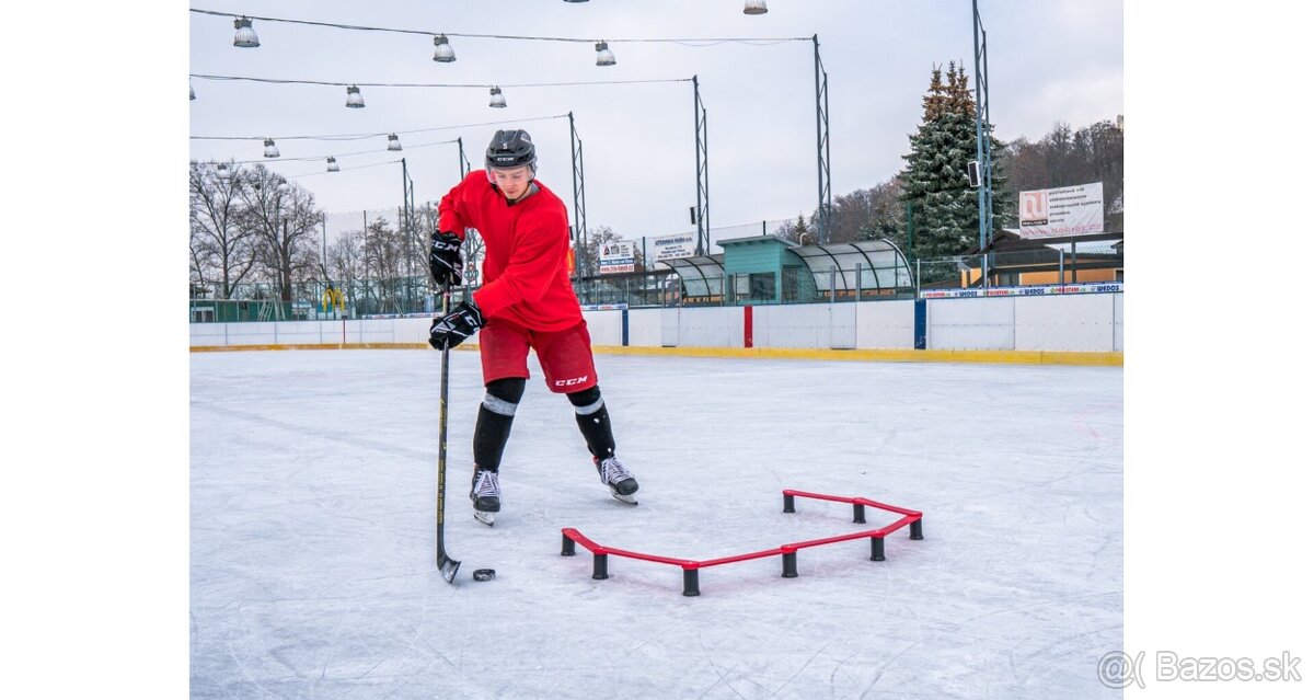 7 Section Stickhandling hokejový trenažér - 6