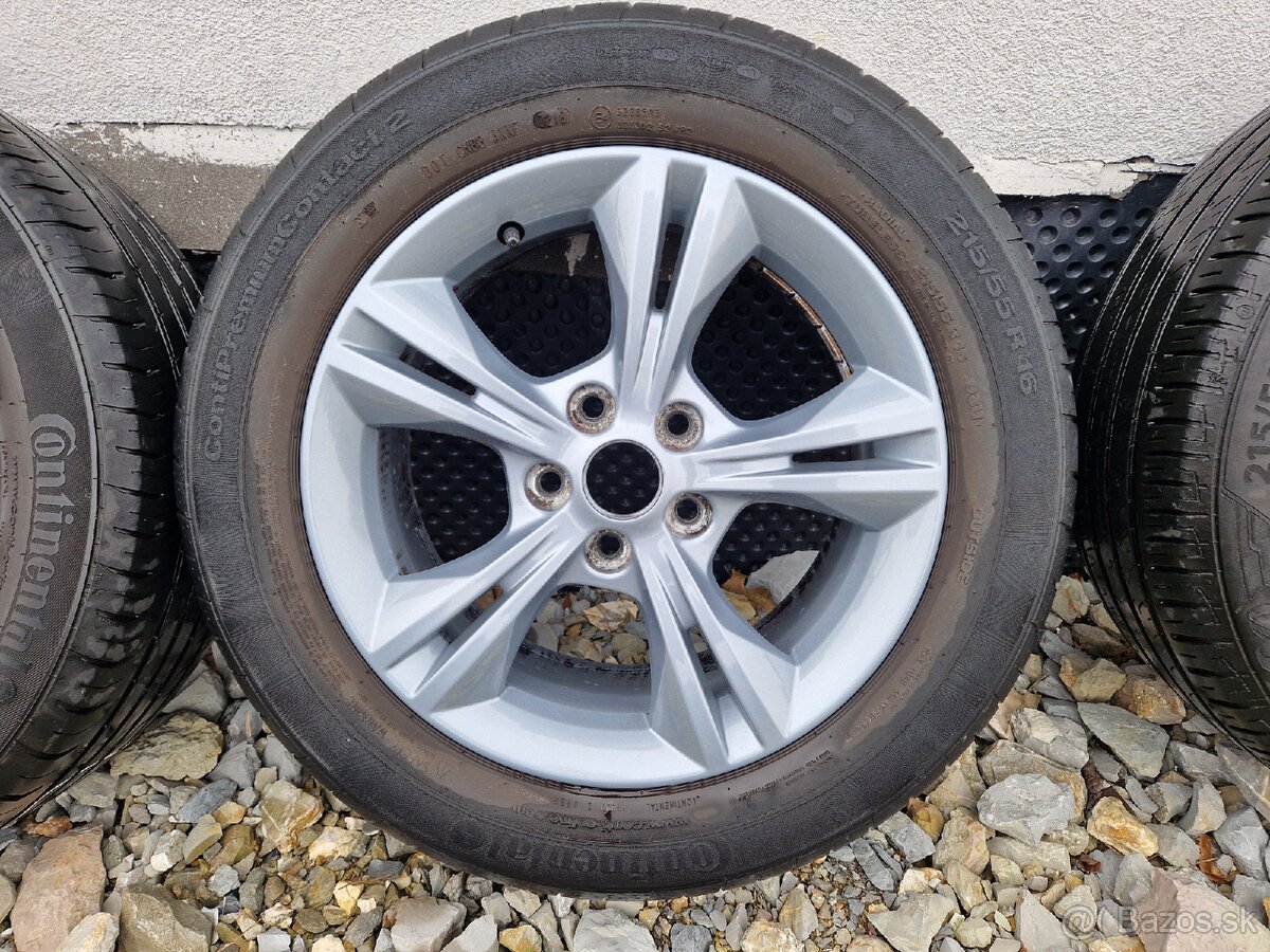 Original Ford disky R16, 7J, ET50 - 6