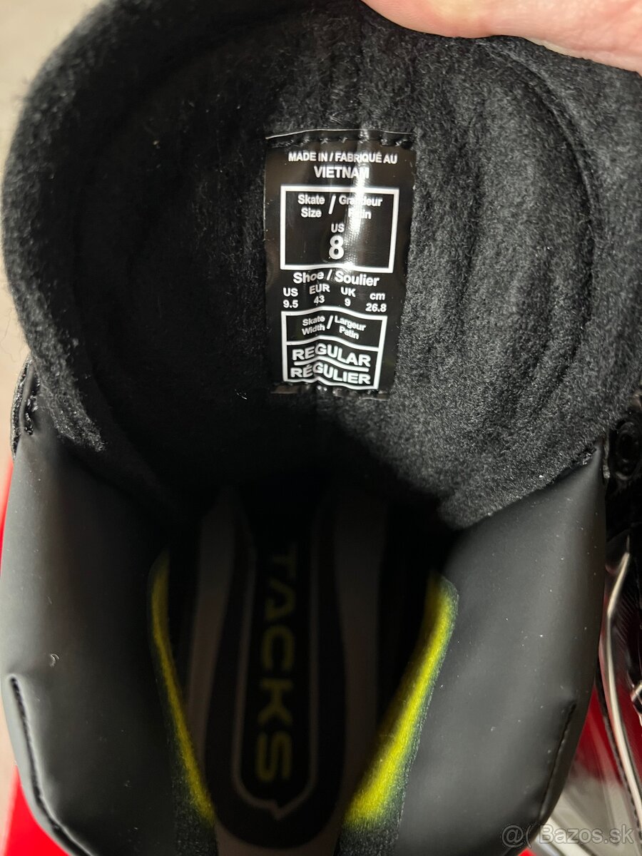 Predám korčule CCM Tacks XF80 SR - 6