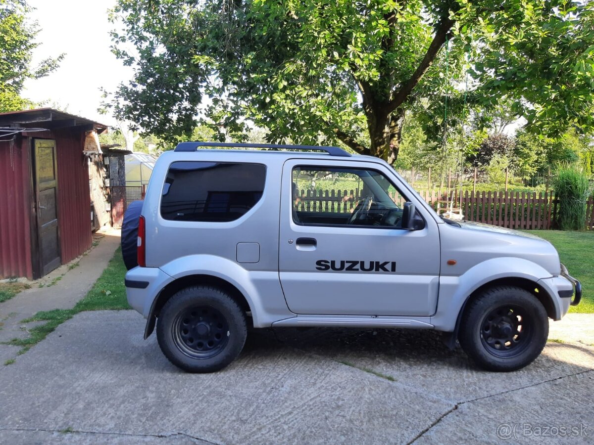 Jimny 4x4, nová STK - 6