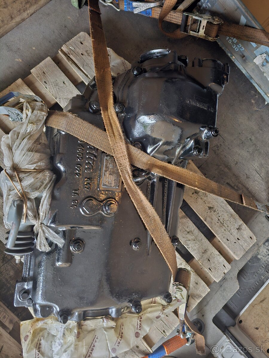 Prevodovka TATRA815 euro 1 10TS130 - 6