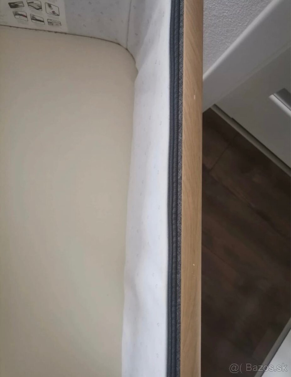 Detská postielka CoZee Crib 80x51cm - 6