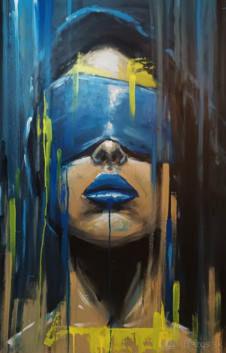 Akrylové obrazy 100x70 2 - 6