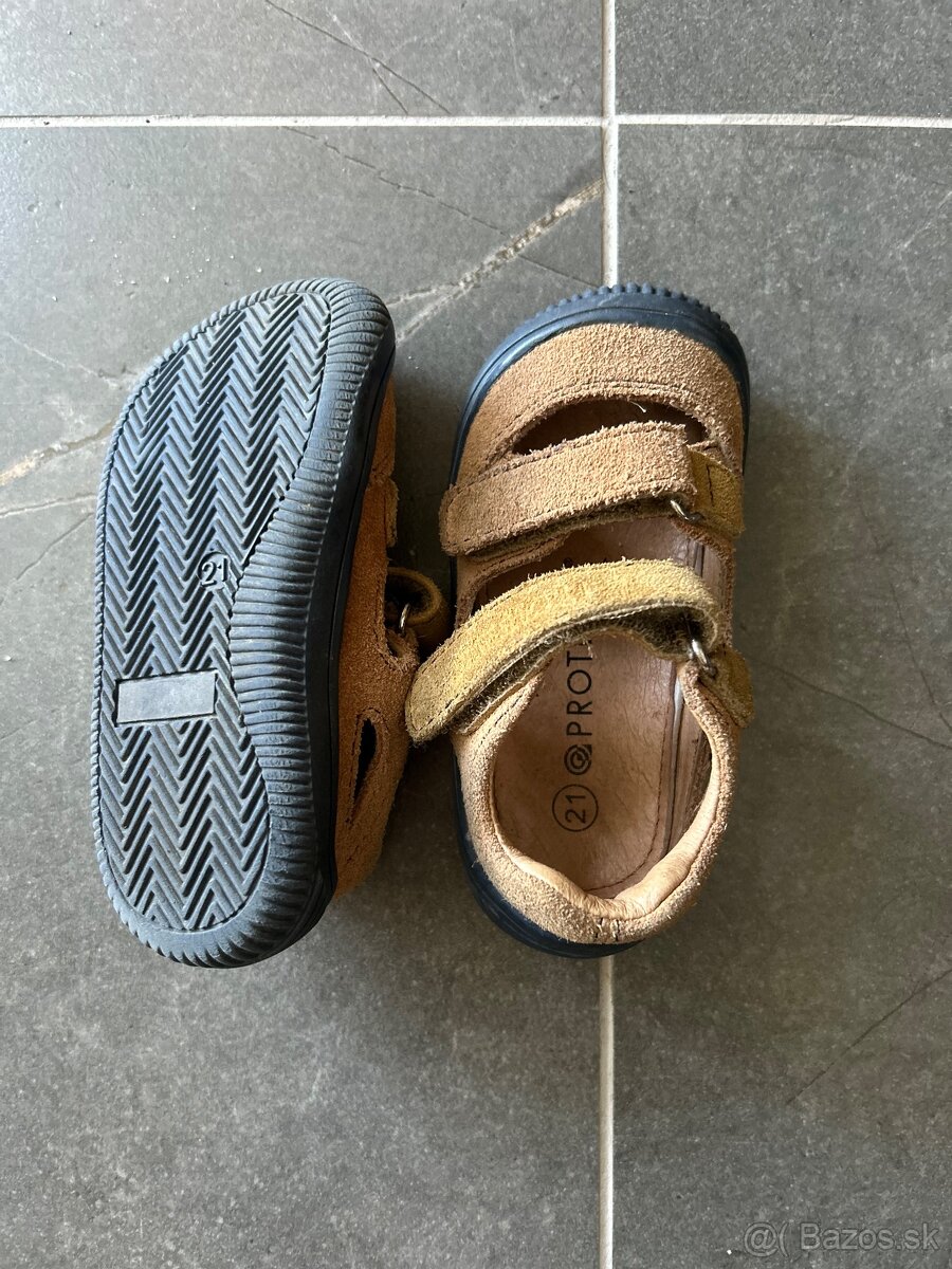 Sandalky, tenisky velkosti 20-21-22 - 6