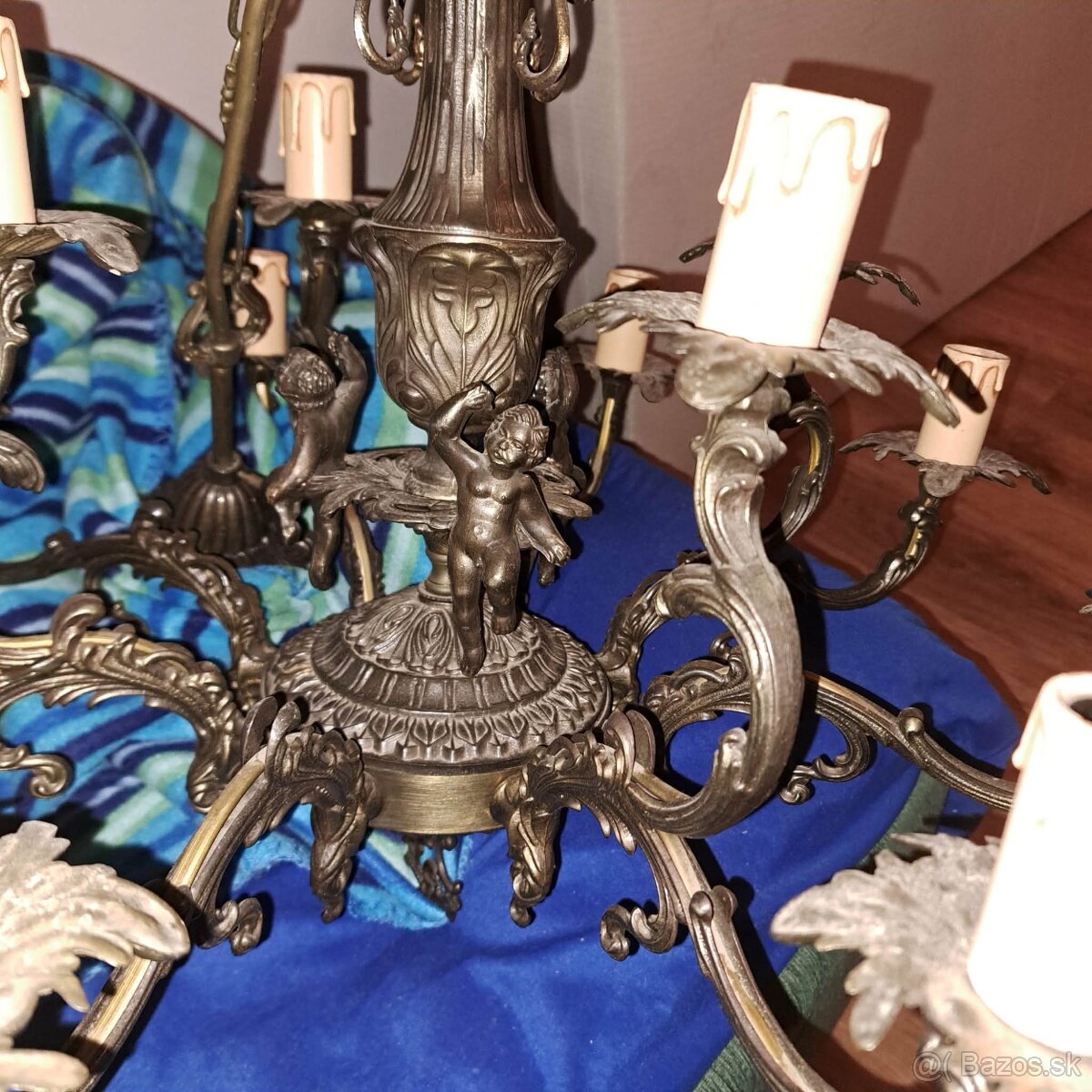 Strarožitný luster - 6