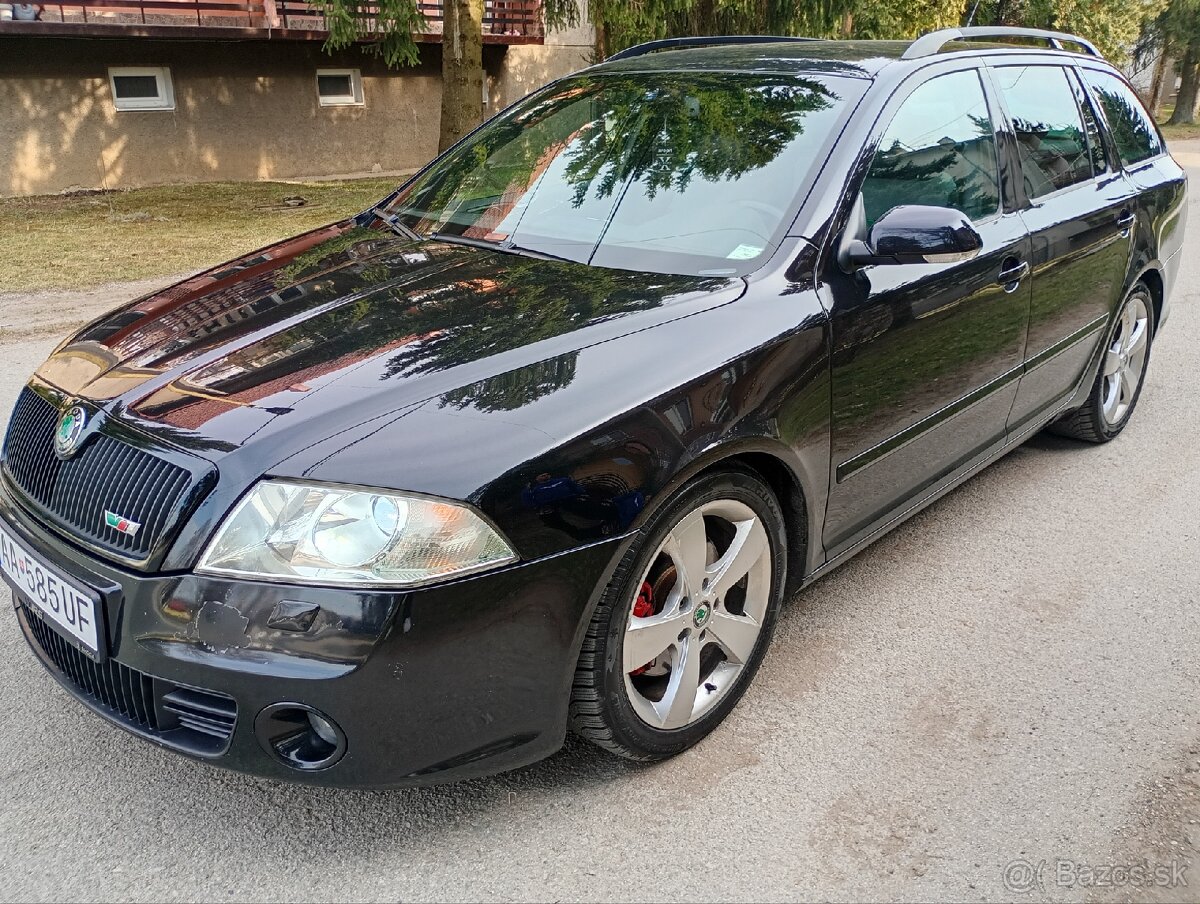 Predám Škoda Octavia combi WRS - 6