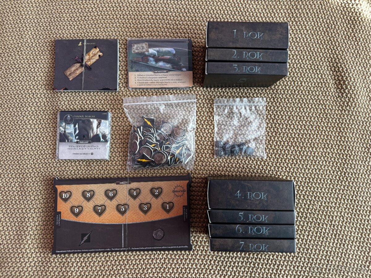 Hra Harry Potter: Boj o Bradavice - 6