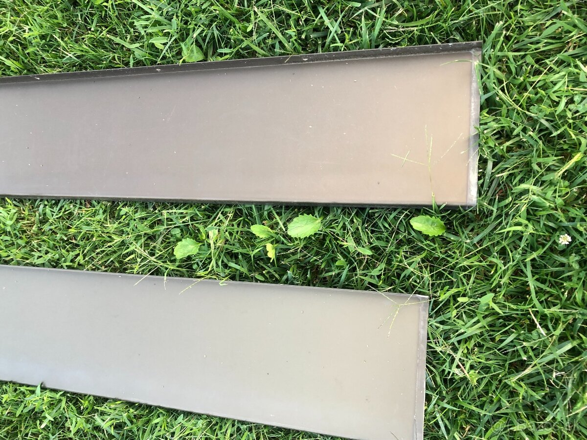 Vonkajšie hliník.parapety ťahané - 6