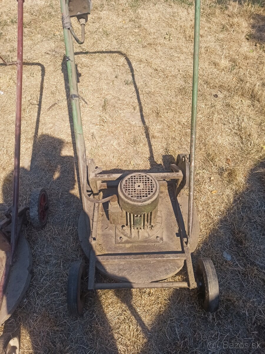Retro kosačky - 6