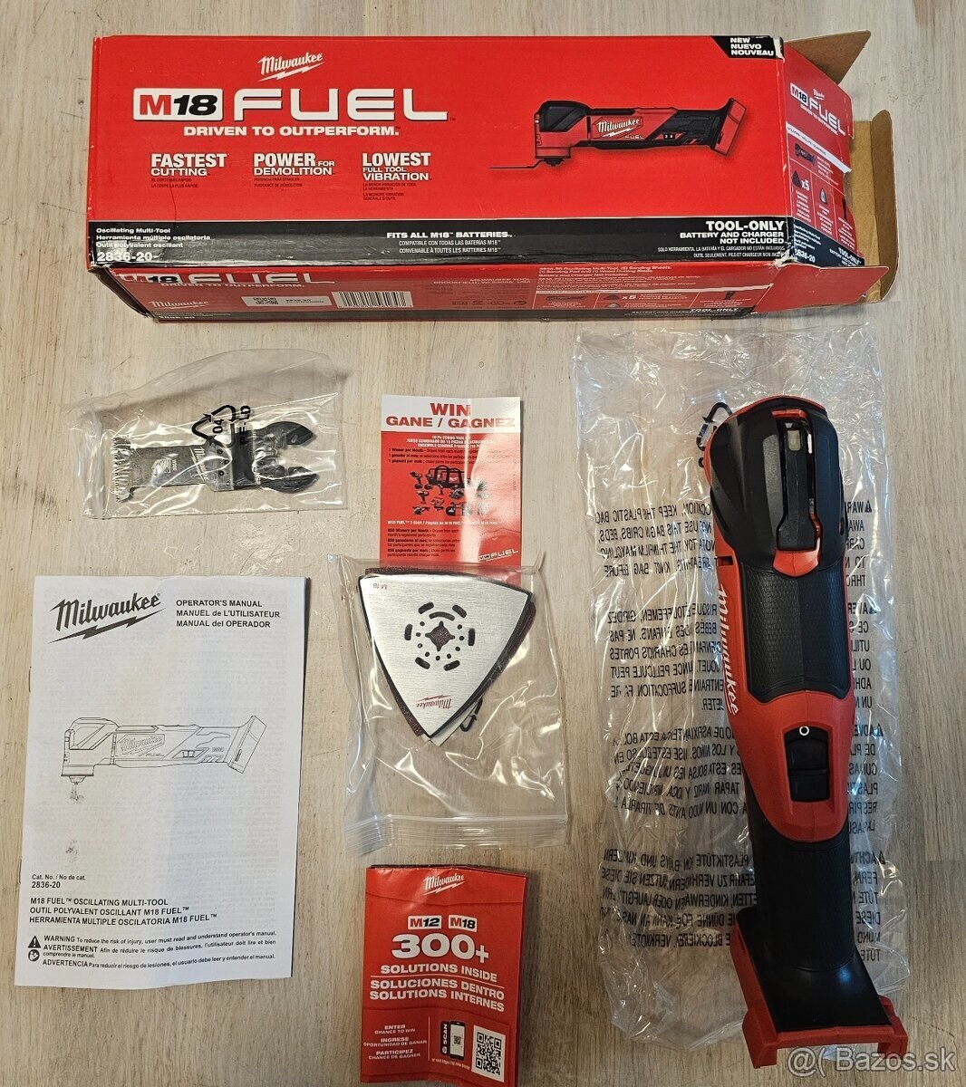 Milwaukee M18 FMT-0 multitool - 6