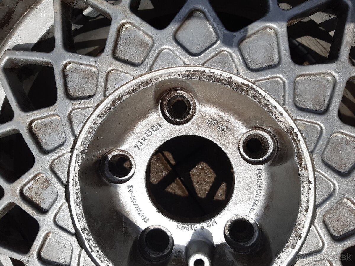 15" kolesá BMW style 5, 5x120 - 6