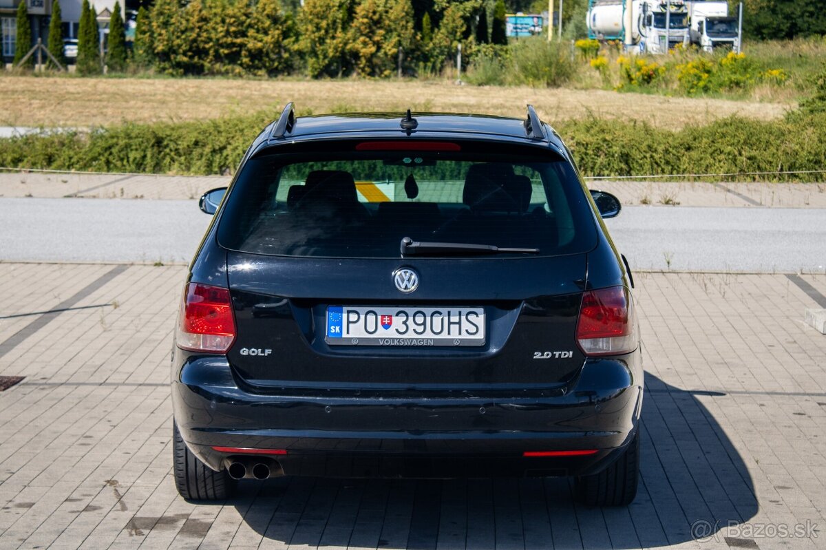 VW Golf Variant 2.0TDI Highline (2011) - 6