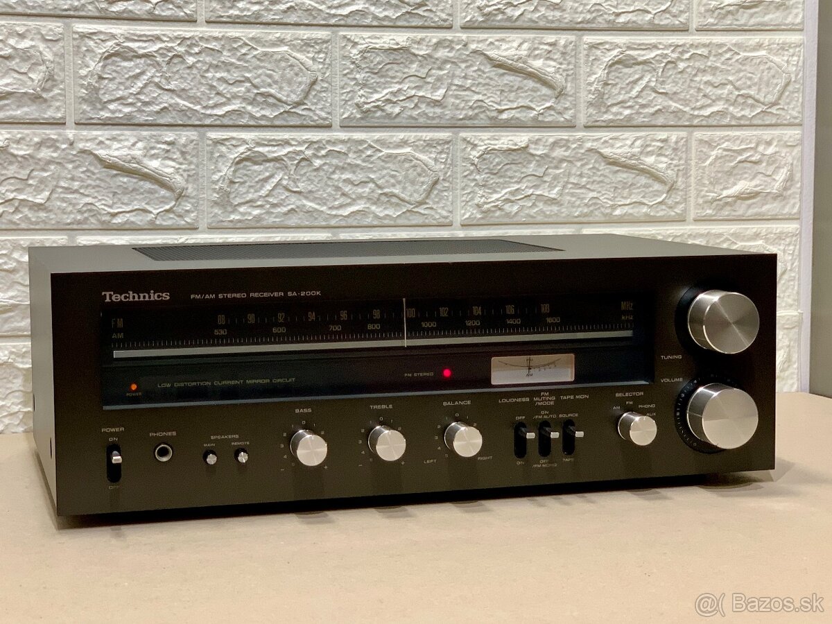 Technics SA-200K …. Stereo Receiver - 6