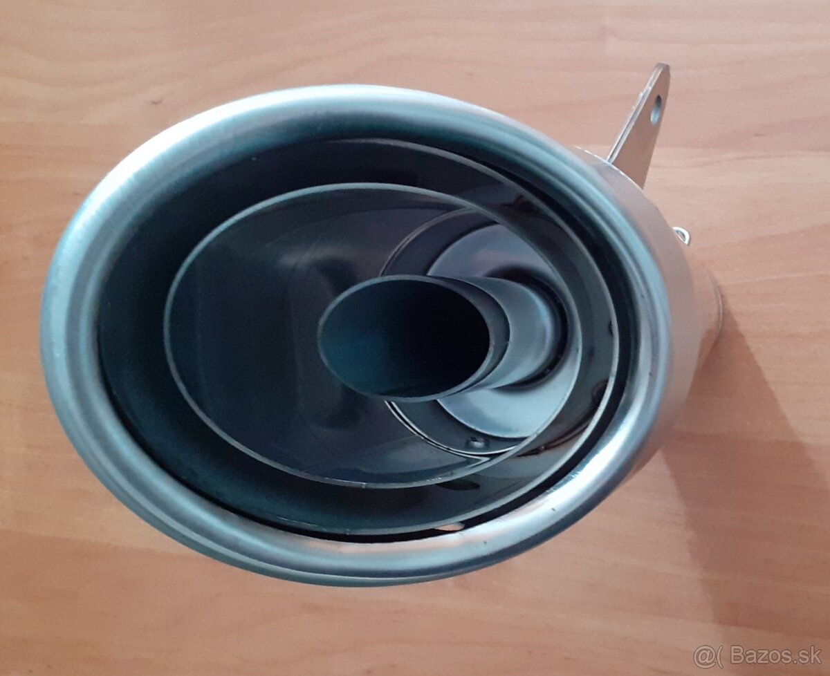 Športový Nerezový univerzálny ladený moto výfuk - Nový - 6