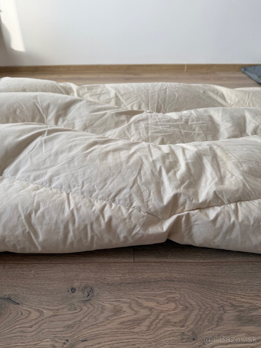 2× páperový paplón, ručná výroba z nesekaného páperia - 6