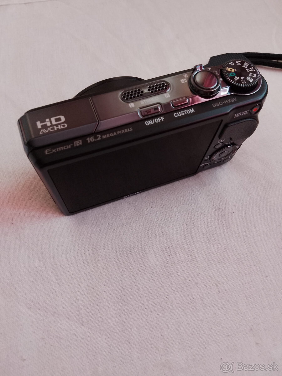 Sony Cyber-Shot DSC-HX9 - 6