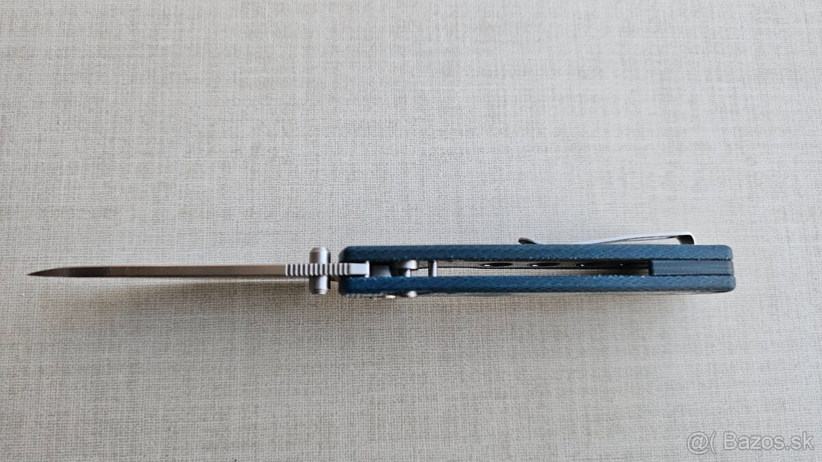 Nôž Vosteed Raccoon Button Lock - 6