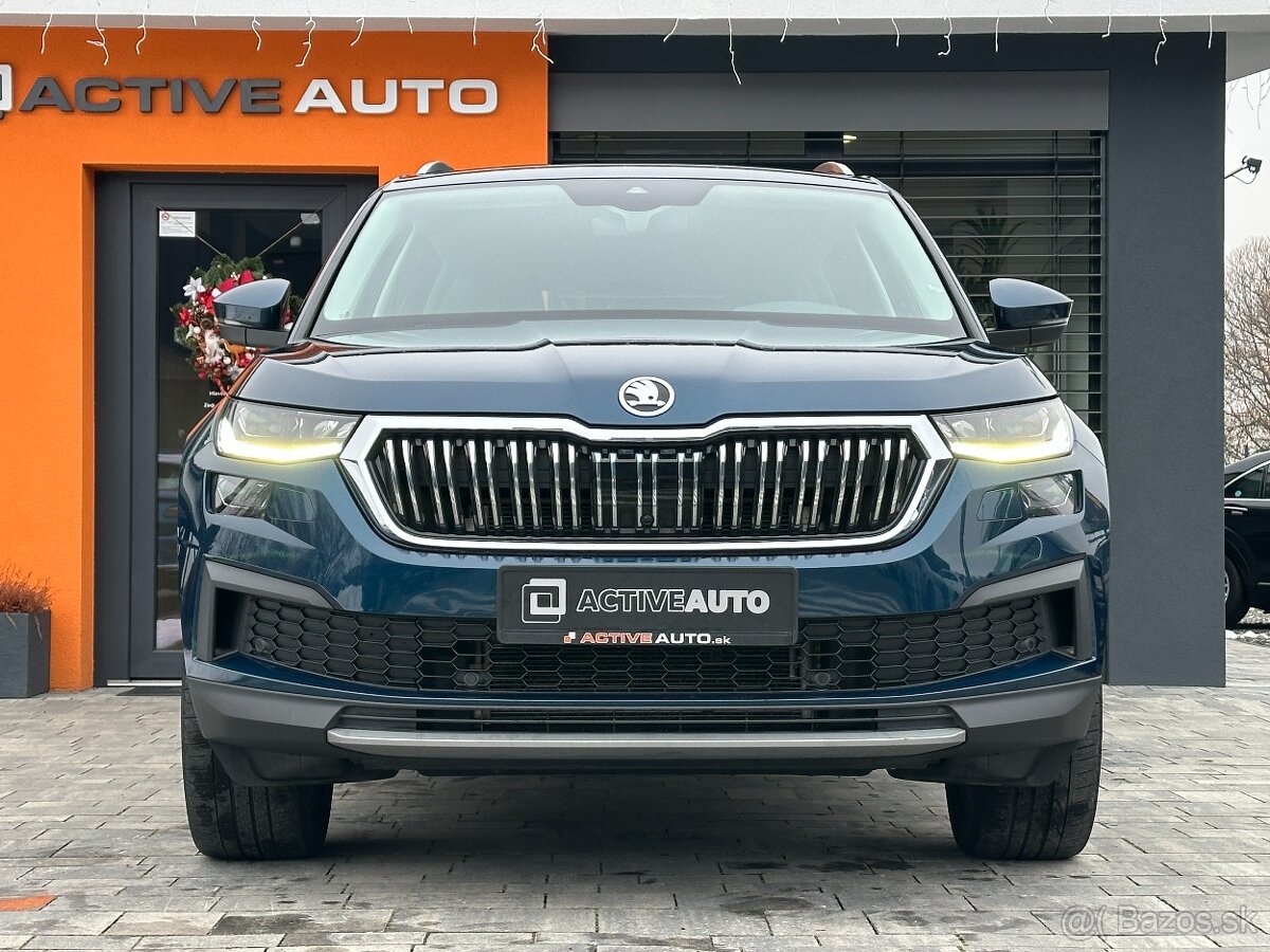 Škoda Kodiaq 2.0 TDi 4x4 DSG, r.v.: 2022 - 6