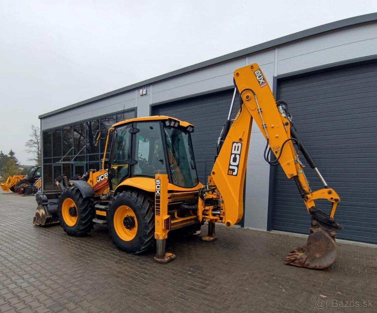 JCB 5CX Sitemaster PRO - 6