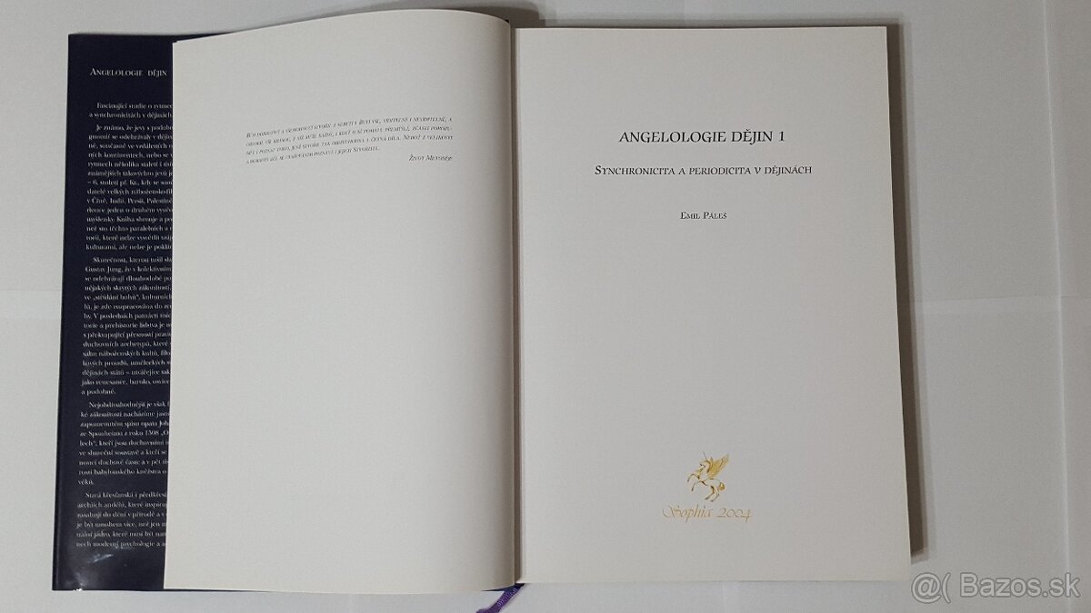Angelologie dějin 1. , Emil Páleš - 6