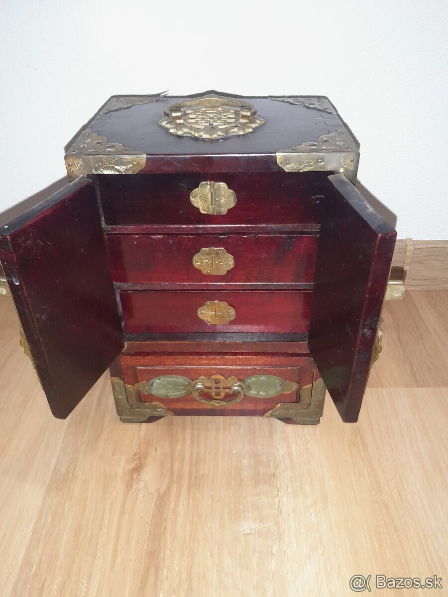 Činská šperkovnica - 6