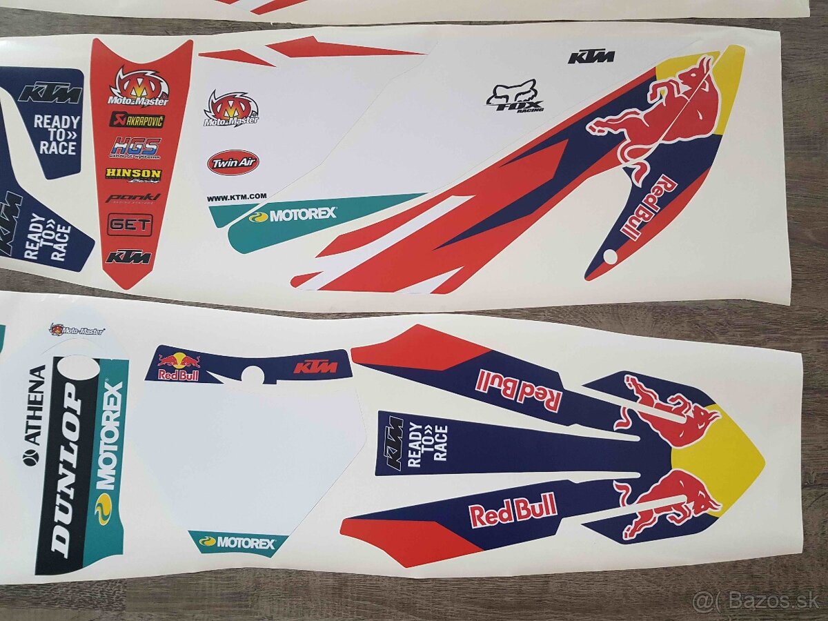 KTM POLEPY Factory od 2019-2021 - 6