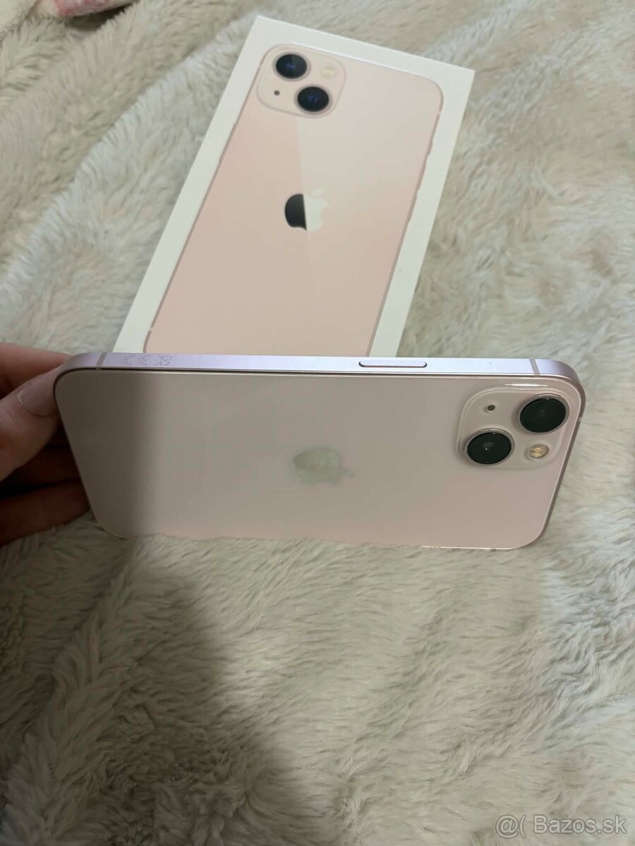 iPhone 13 ružový 128gb - 6