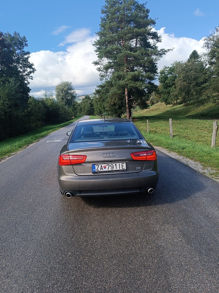 Audi A6 Sline 4x4 - 6