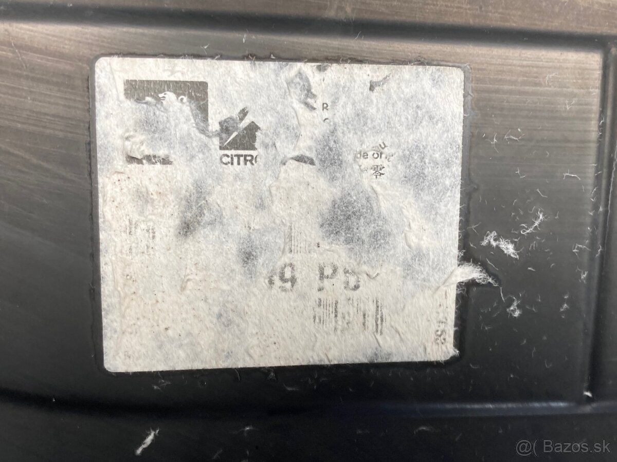 Prah dverí Peugeot 206,308 - 6