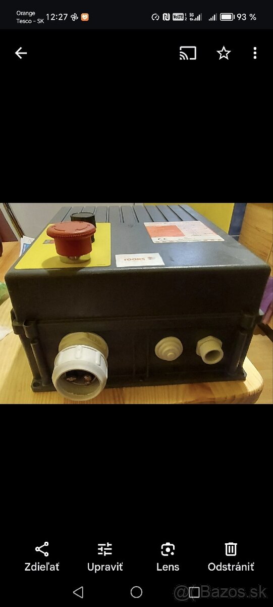 Radiaca jednotka rychlobeznej brány - 6