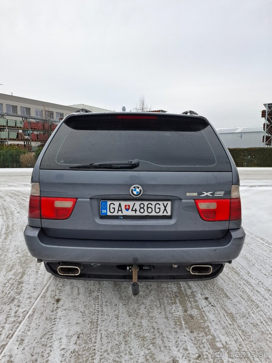 Bmw X5 e53 3.0i+lpg - manual - 6