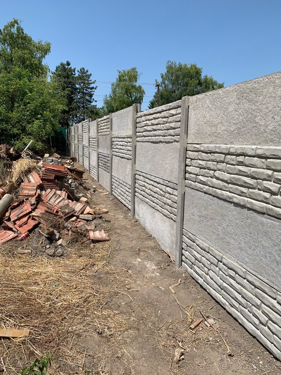 ✅ Tibzoo Betonove Ploty NZ ✅ - 6