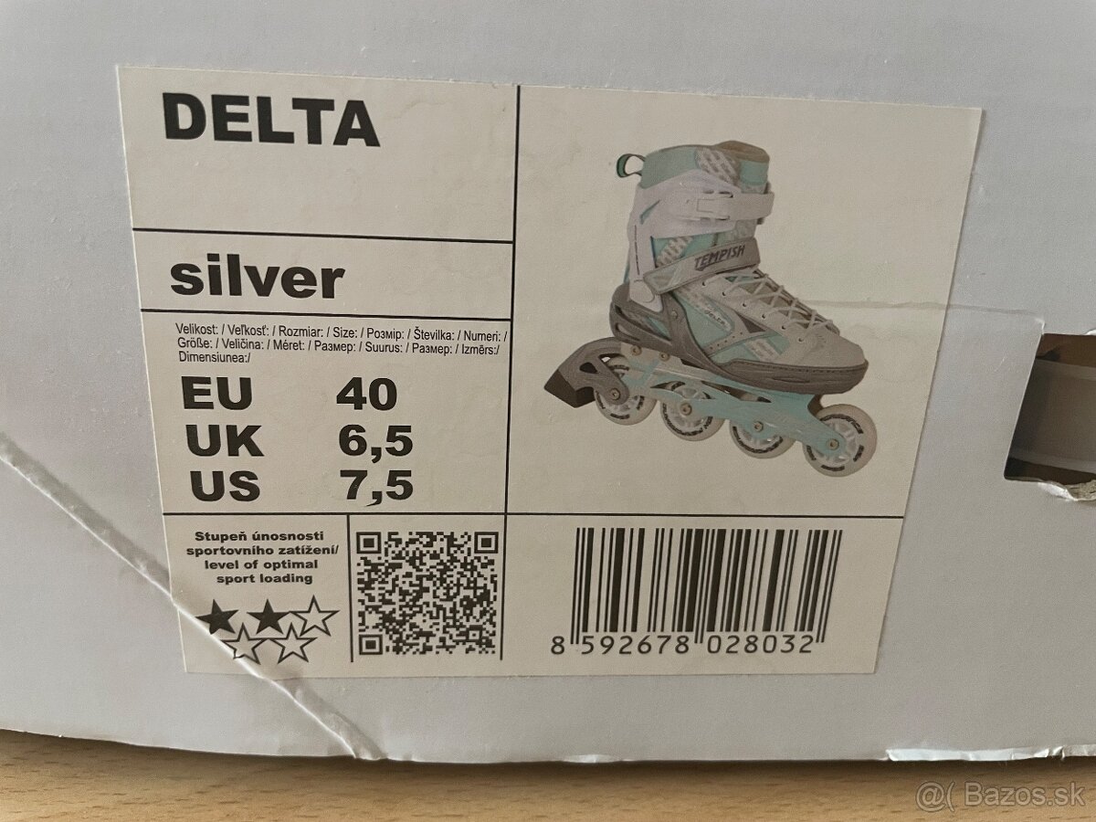 Dámske kolieskové korčule Tempish - 6