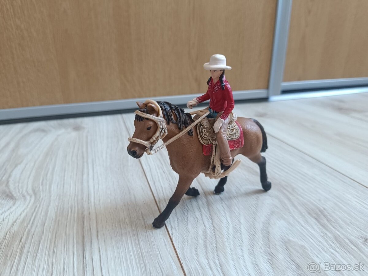 Schleich 42112 - Westernová jazdkyňa - 6