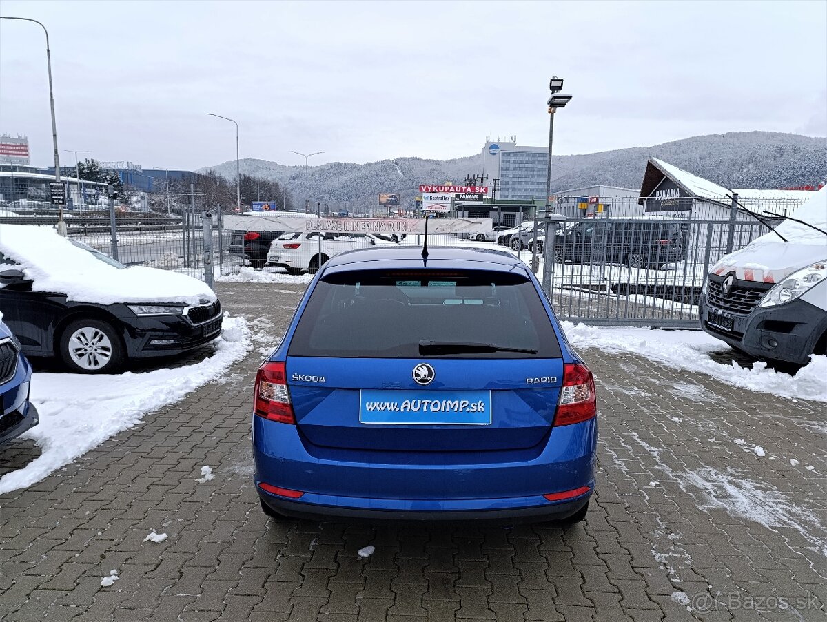 Škoda Rapid Spaceback SB 1.6 TDI 105k Elegance - 6