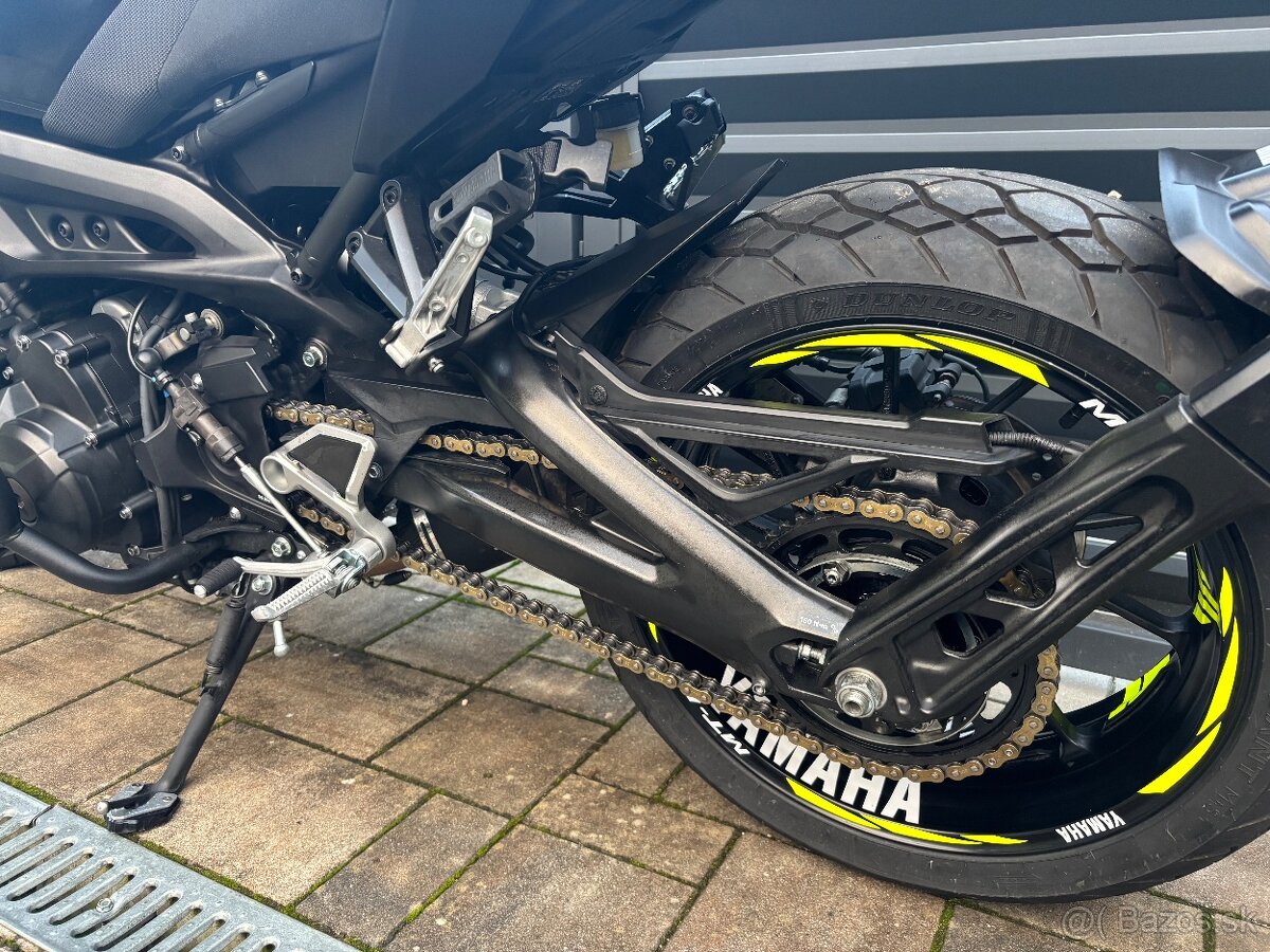 Yamaha MT 09 abs 1.majitel - 6