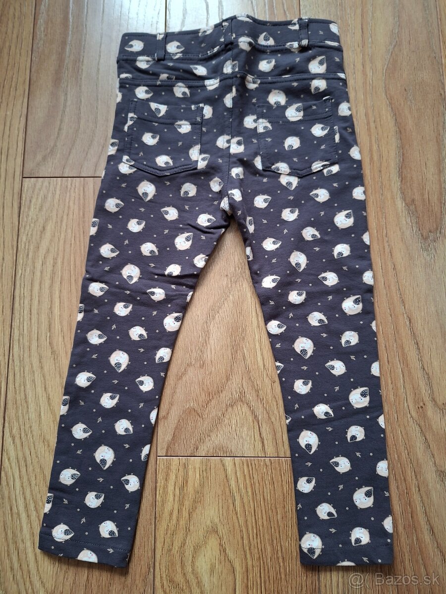 4x dievčenské legíny - 6