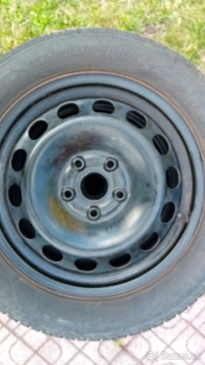 Zimná sada - 205/55 R16 91H M+S - 6