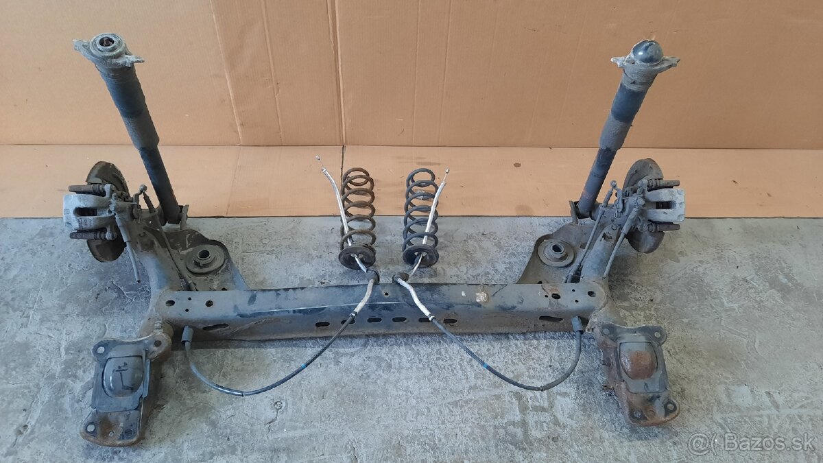 zadná náprava Octavia 3 - 6