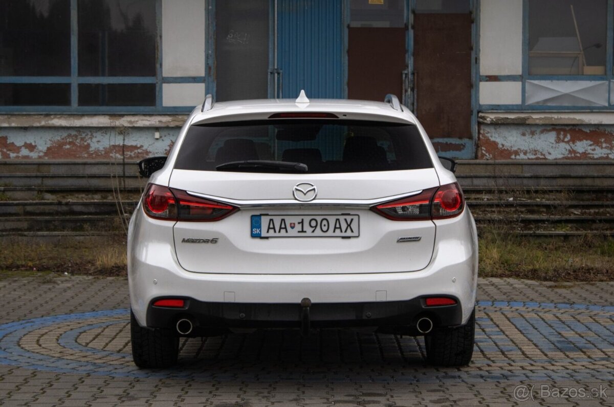 Mazda 6 Combi 2.2 Skyactiv-D, 110kW, M6 - 6