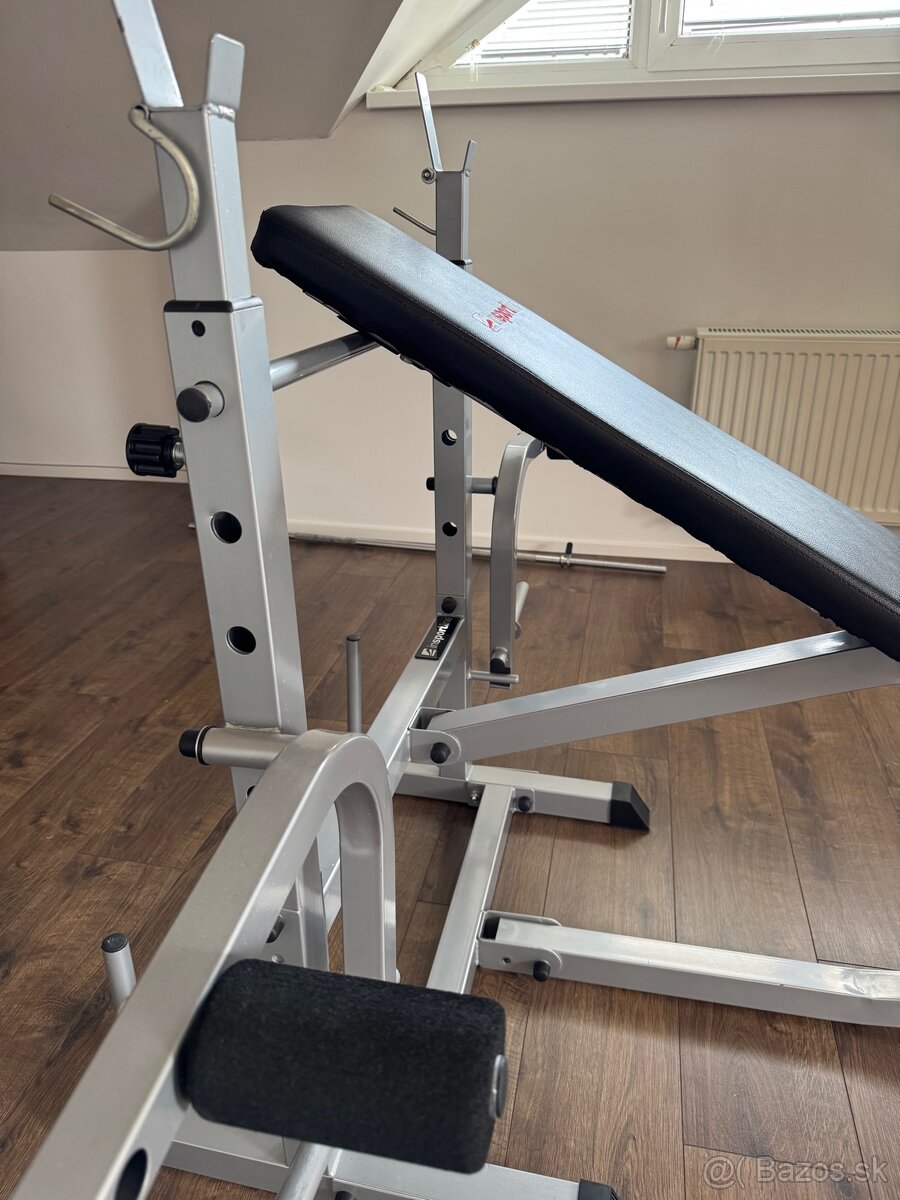 Multifunkčná bench press lavica - 6