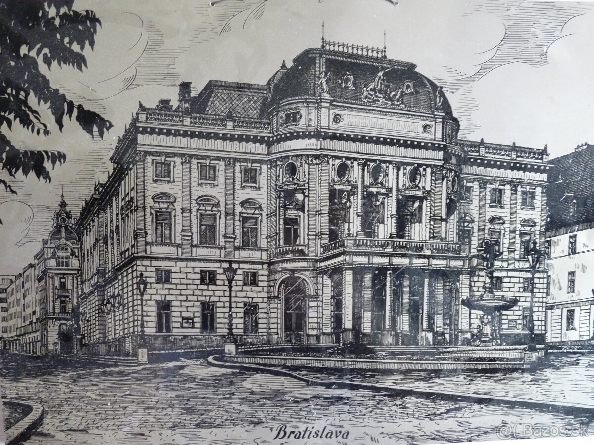 Obrazy moderne aj staro6itné - 6