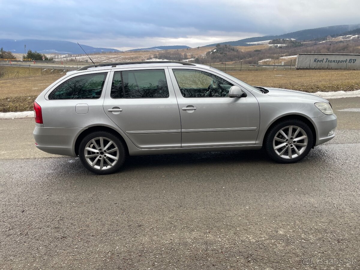 Škoda octavia 2 facelift - 6