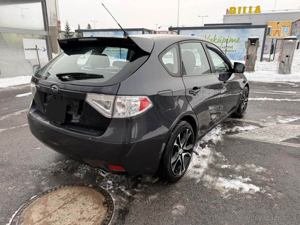 Subaru Impreza 2010 Benzín Automat - 6